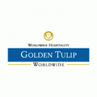 Golden Tulip Logo PNG Vector