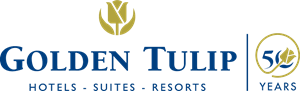 Golden Tulip Logo Vector