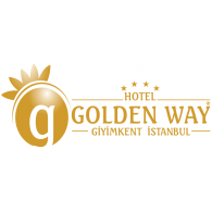 Golden Way Hotel Logo Vector