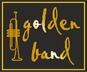 golden band Logo PNG Vector