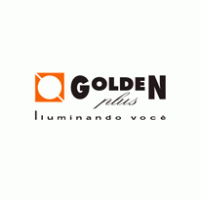 golden plus Logo Vector