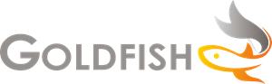 GoldFish Logo Vector