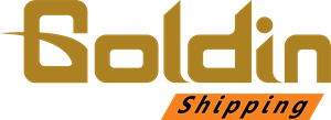 GOLDIN SHIPPING Logo PNG Vector