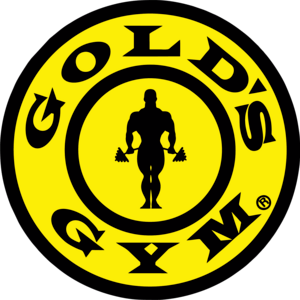 Gold's Gym Logo PNG Vector