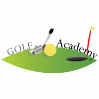 Golf Academy Logo PNG Vector