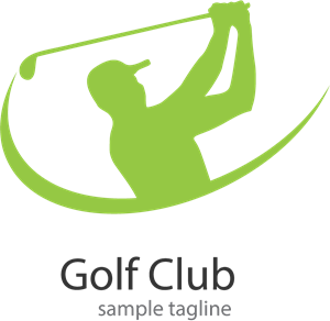 Golf club Logo PNG Vector