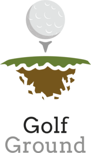 Golf Ground Logo Vector