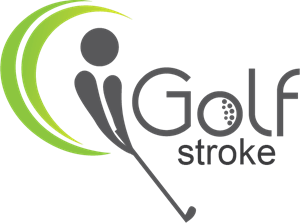 Golf storke Logo PNG Vector