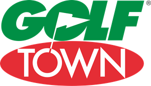 Golf Town Logo PNG Vector