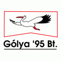 Gólya '95 Bt. Logo PNG Vector