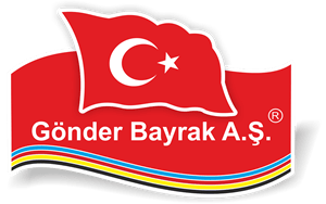 Gönder Bayrak Logo Vector