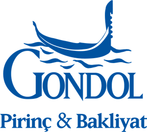 Gondol Pirinç Bakliyat Logo PNG Vector