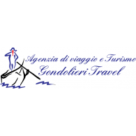 Gondolieri Travel Logo PNG Vector