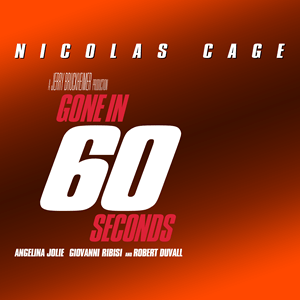 Gone in 60 Seconds Logo PNG Vector