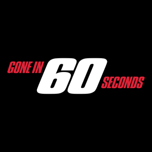 Gone in 60 Seconds Logo PNG Vector