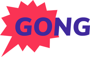 Gong.io Logo PNG Vector
