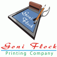 goni Flock Logo Vector