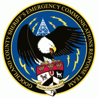 Goochland County Sheriff Logo Vector