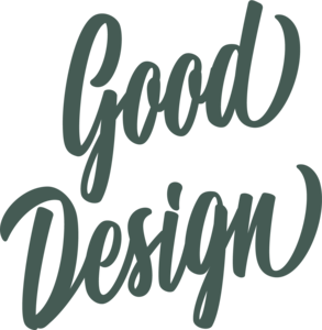 Good Design Logo PNG Vector