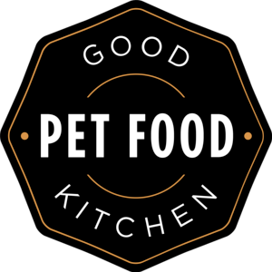 Good Pet Food Logo PNG Vector