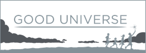 Good Universe Logo PNG Vector