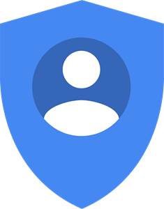 Google Account Security Logo PNG Vector