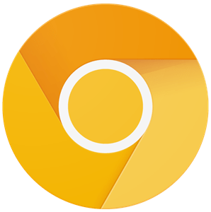 Google Chrome Canary Logo PNG Vector