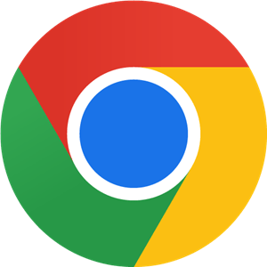 Google Chrome New 2022 Logo Vector