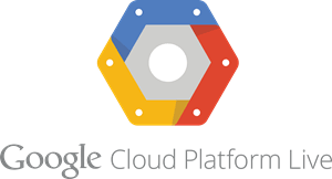Google Cloud Platform Live Logo Vector