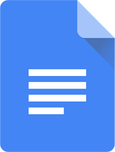 Google Docs Logo PNG Vector