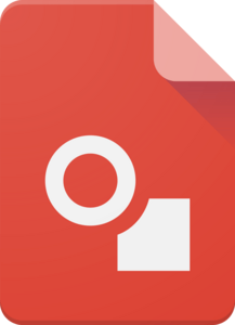Google Drawings Icon Logo PNG Vector