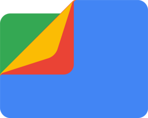 Google Files Logo PNG Vector