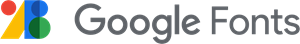 Google Fonts Logo PNG Vector