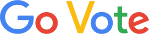 Google Go Vote Logo PNG Vector