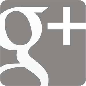 Google+ grey Logo PNG Vector