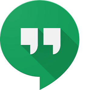 Google Hangouts Logo PNG Vector