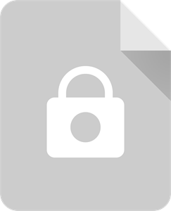 Google Locked Doc Logo PNG Vector