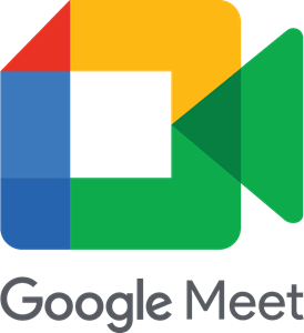 Google Meet Logo Vector