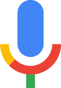 Google Mic Logo PNG Vector