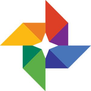 Google Photos Logo PNG Vector