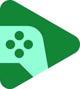 Google Play Games (2023) Logo PNG Vector