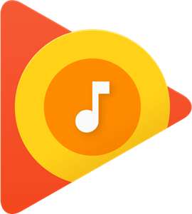 Google Play Music Logo PNG Vector