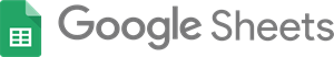 Google Sheets Logo Vector