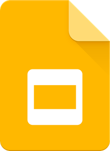 Google Slides Logo Vector