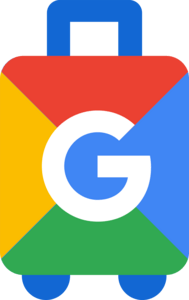 Google Travel Logo PNG Vector