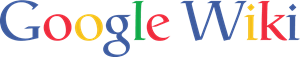Google Wiki Logo PNG Vector