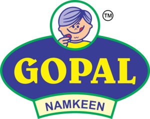 Gopal Namkeen Logo PNG Vector