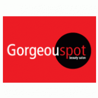 Gorgeous Spot Beauty Salon Logo PNG Vector