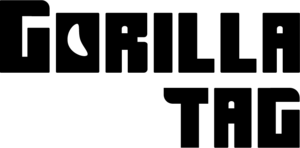 Gorilla Tag Logo PNG Vector