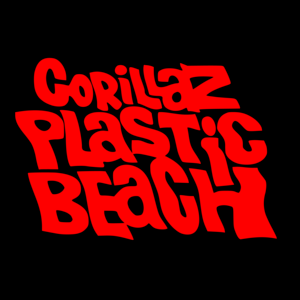 Gorillaz Plastic Beach Logo PNG Vector